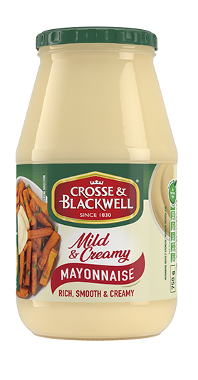 Mild and Creamy Mayonnaise