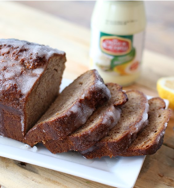 Easy Banana & Mayo Bread - DRC