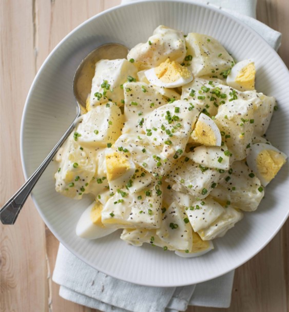 The Best Creamy Potato Salad - DRC
